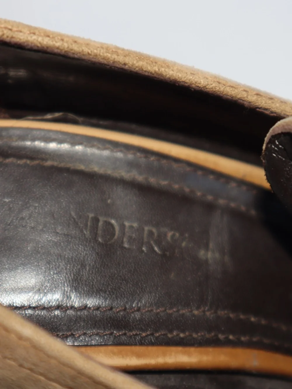 J.W. Anderson Landscape Column Heel Loafers Women's 38
